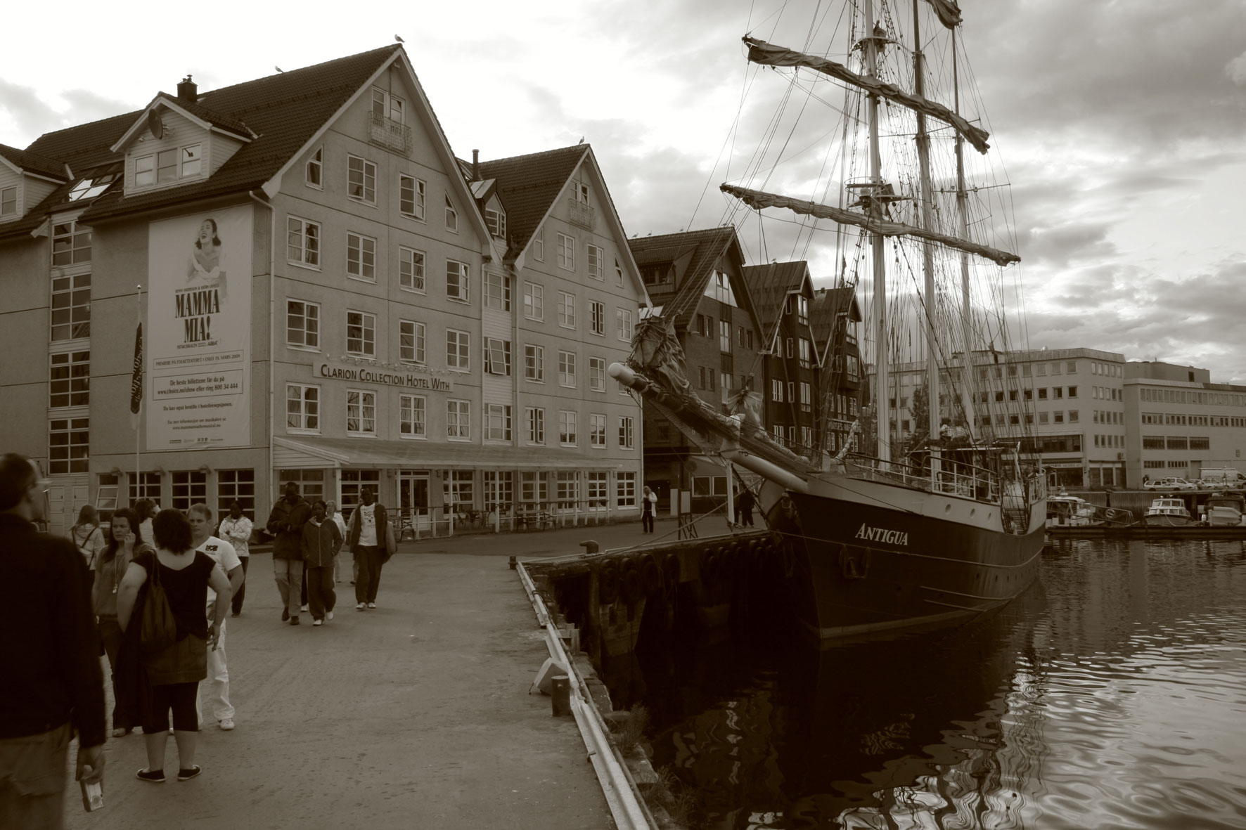 Набережная Тромсё