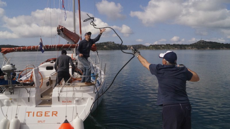 мастер классы швартовки