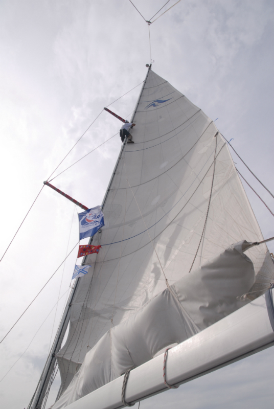 по дороге на топ