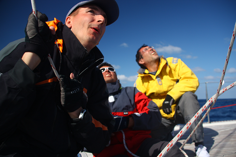 уборка генакера