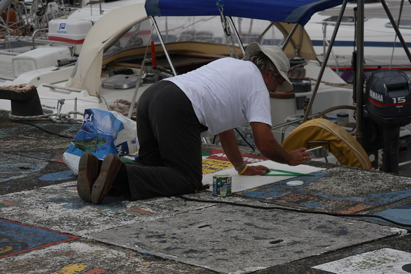 моряки-художники