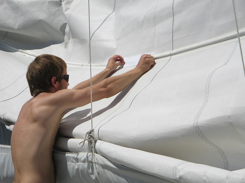 Ремонт грота