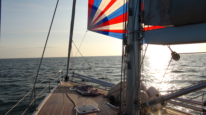 "Джульетта" под генакером DSC00283