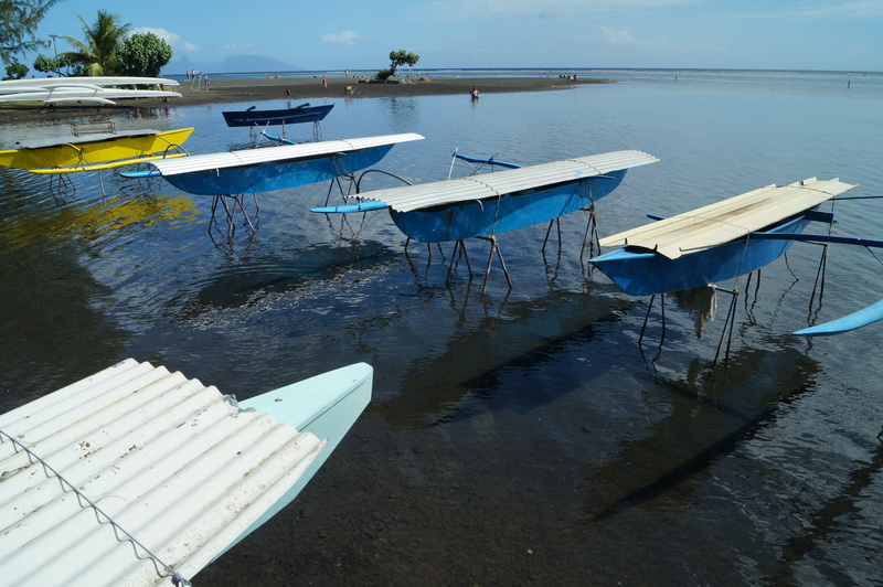 каноэ на ножках