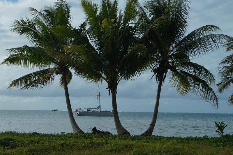 стоянка у острова Раитеа