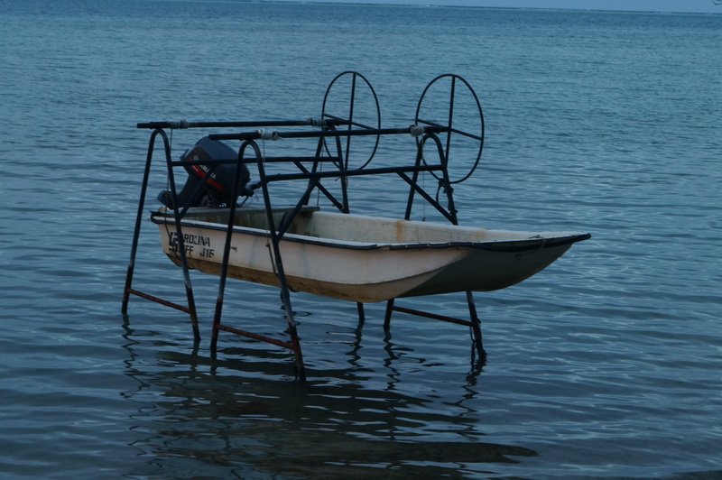 подьемный механизм для хранения лодки