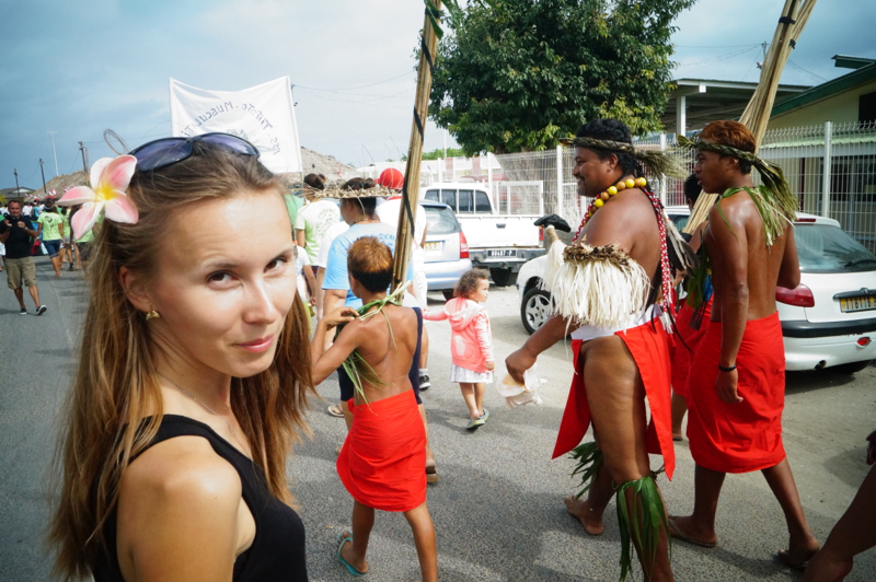 День Взятия Бастилии на Бора-Бора