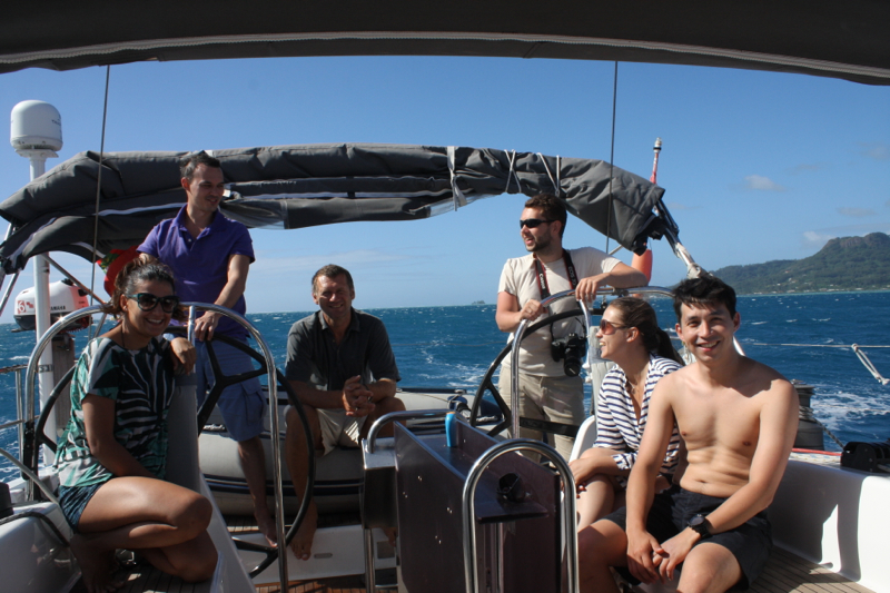 переход на Бора-Бора