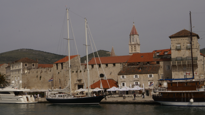 набережная Трогира