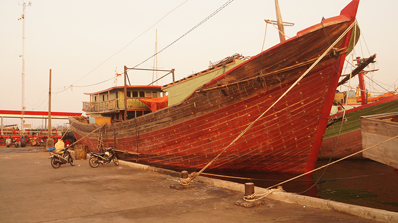 Деревянные суда Явы