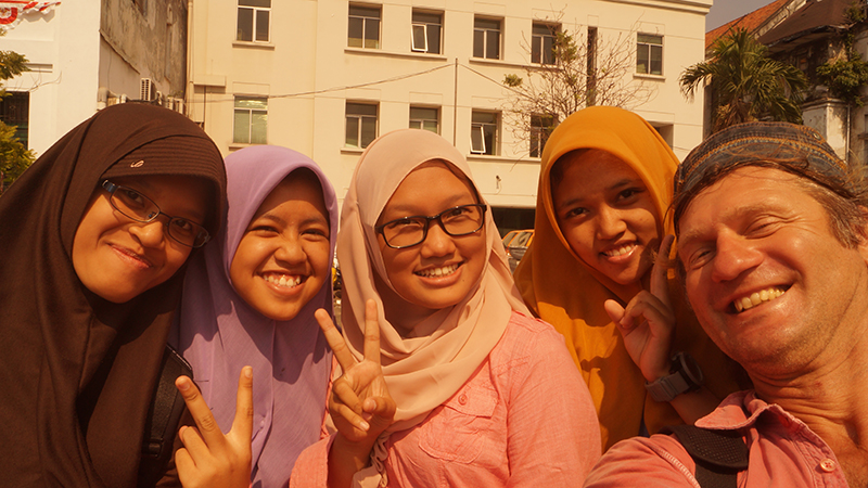 В старой Джакарте