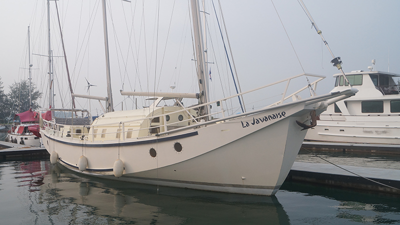 Шхуна-джонка