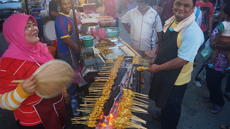 уличные рестораны