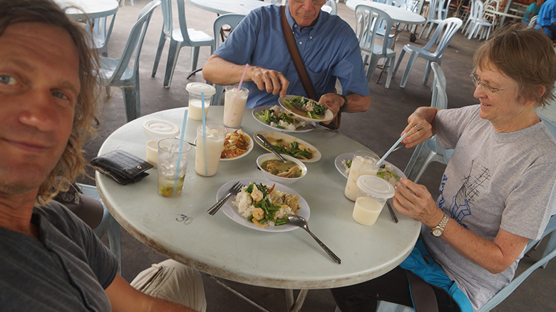 В гостях у Била и Мэрилл