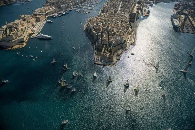 Malta's Grand Harbour 