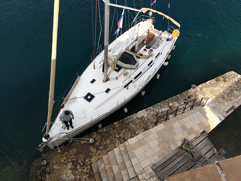 мастер классы по швартовке