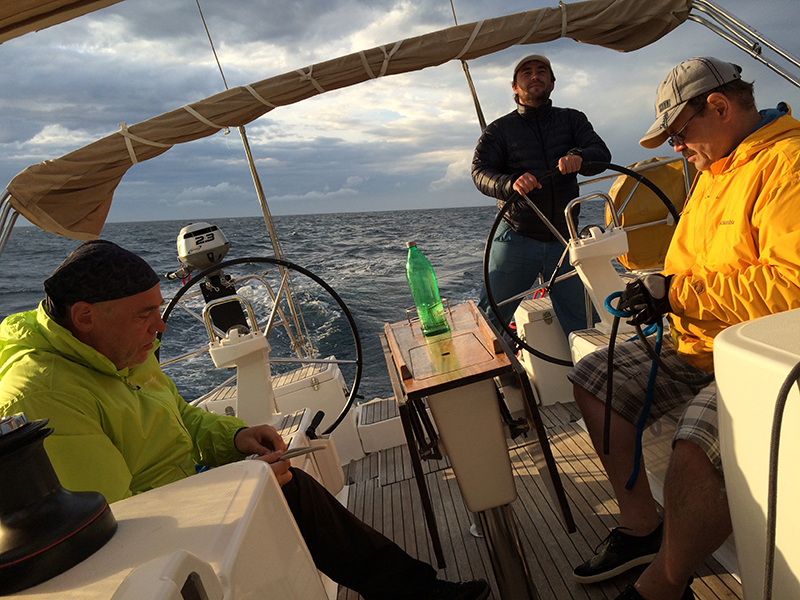 обучение яхтингу