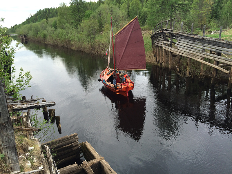 Шлюз Кулойского канала