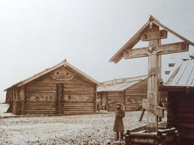 Старая Мезень