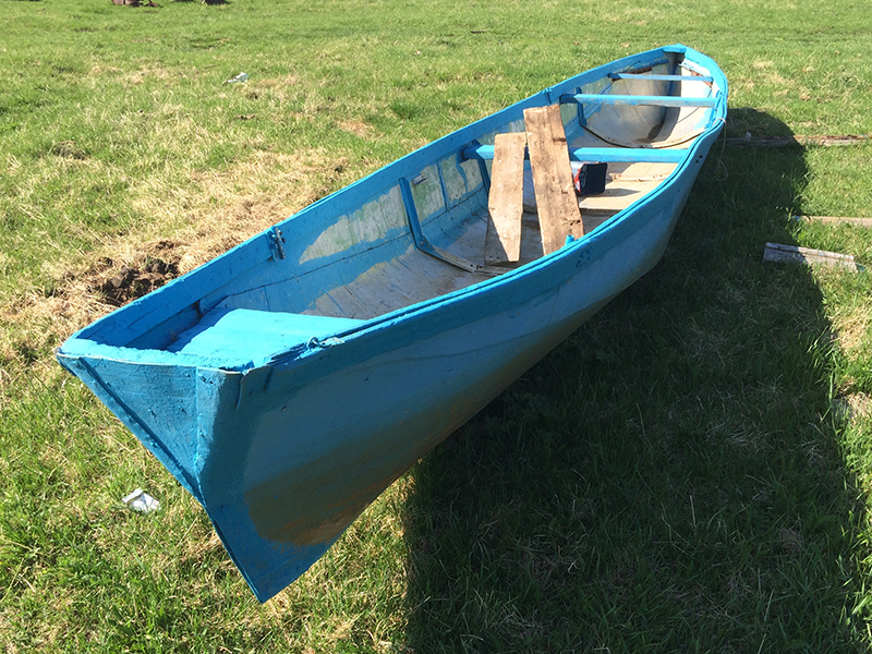 зырянка, лодка из космического мусора