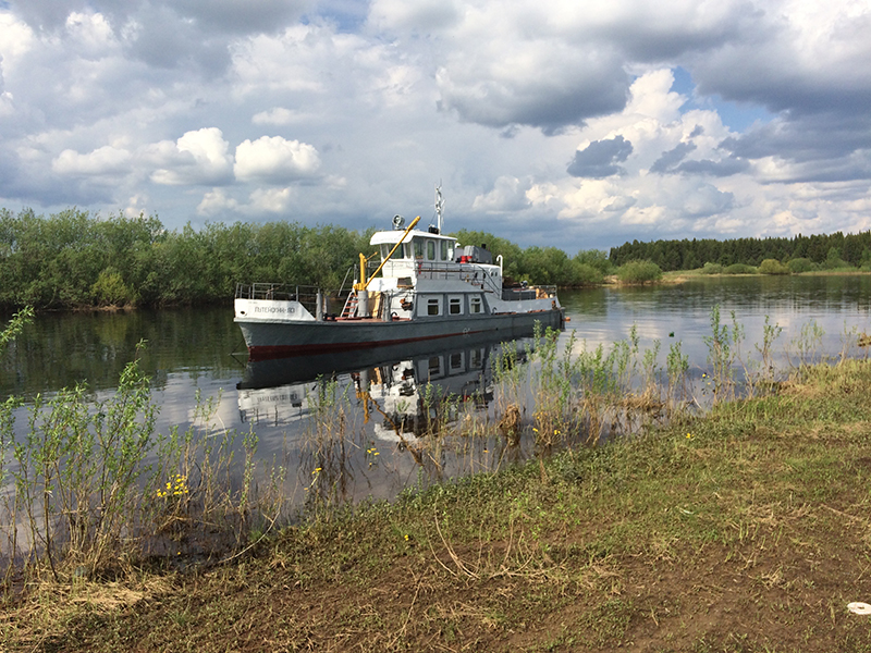 Путеец на Кулое