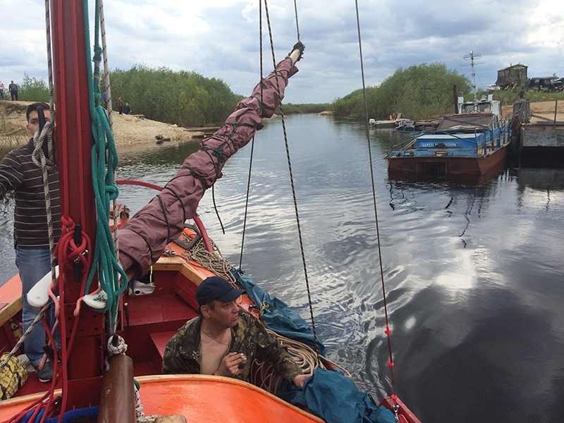 переправа через Кулой