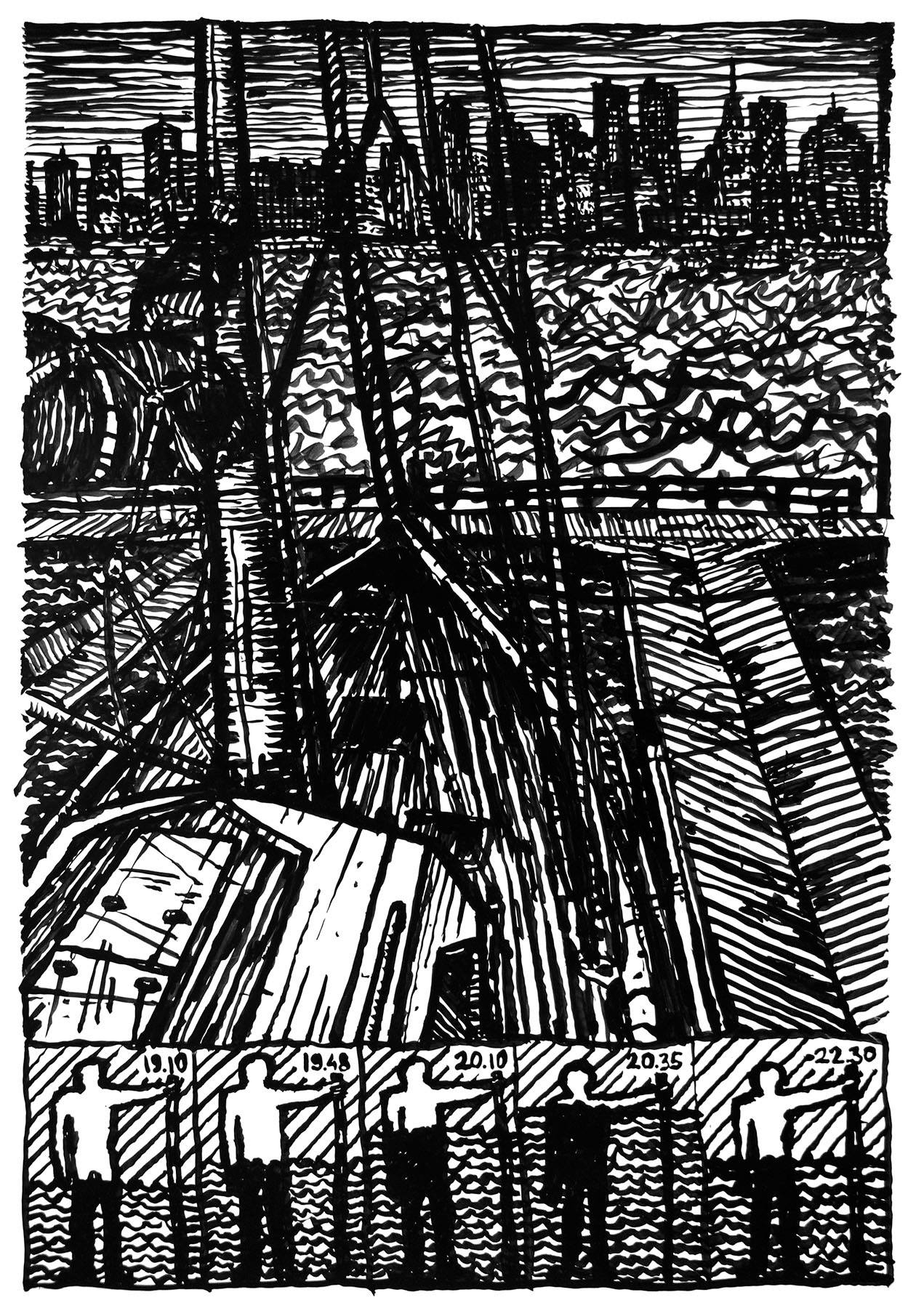 Ураган Сэнди в Нью-Йорк, вариант 1