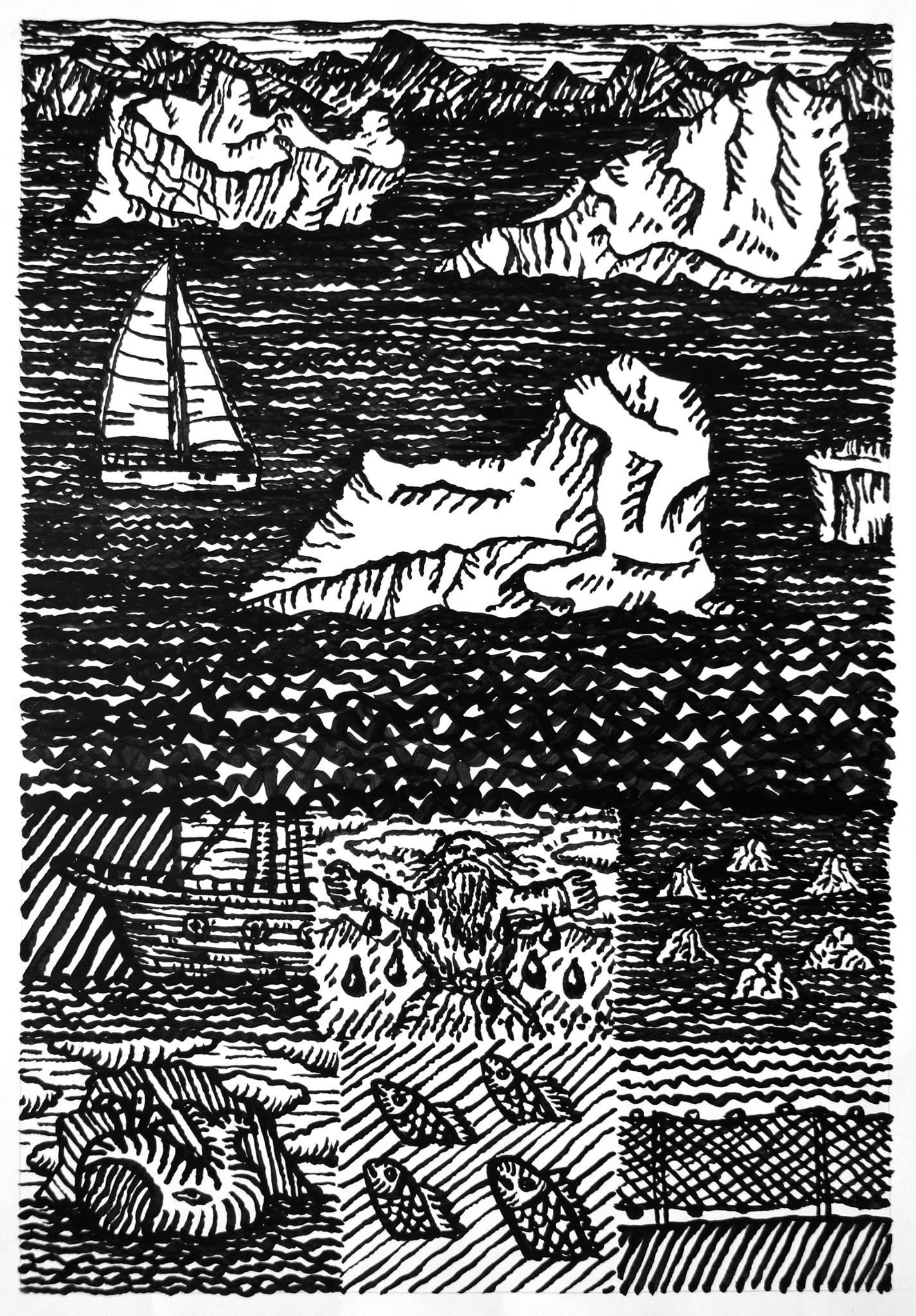 Гренландские айсберги 1