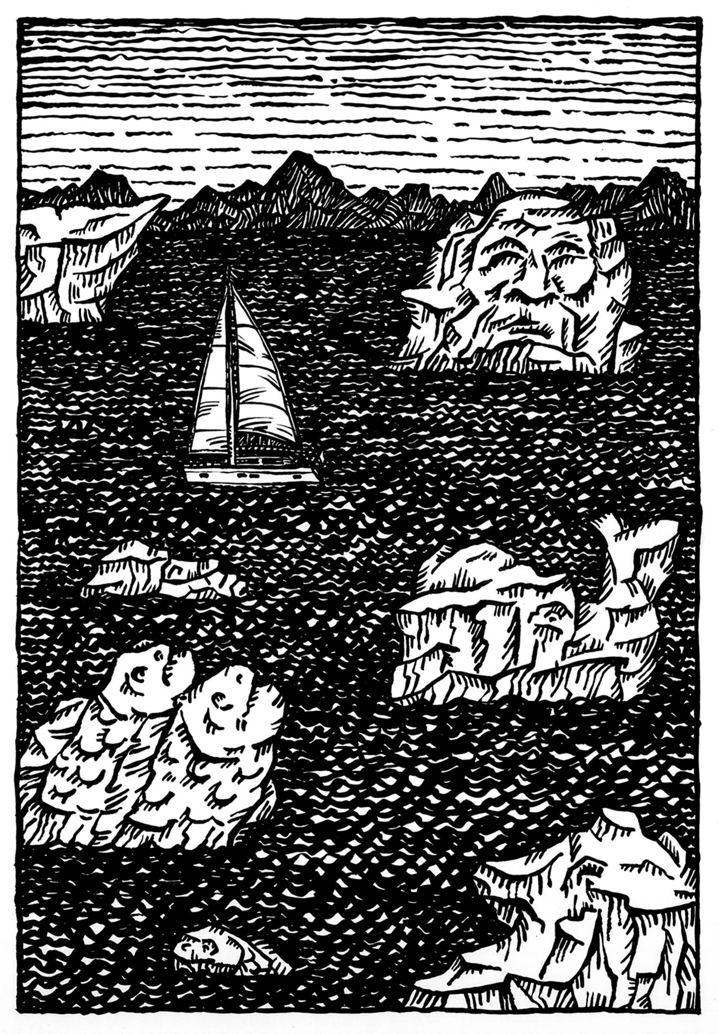 Гренландские айсберги