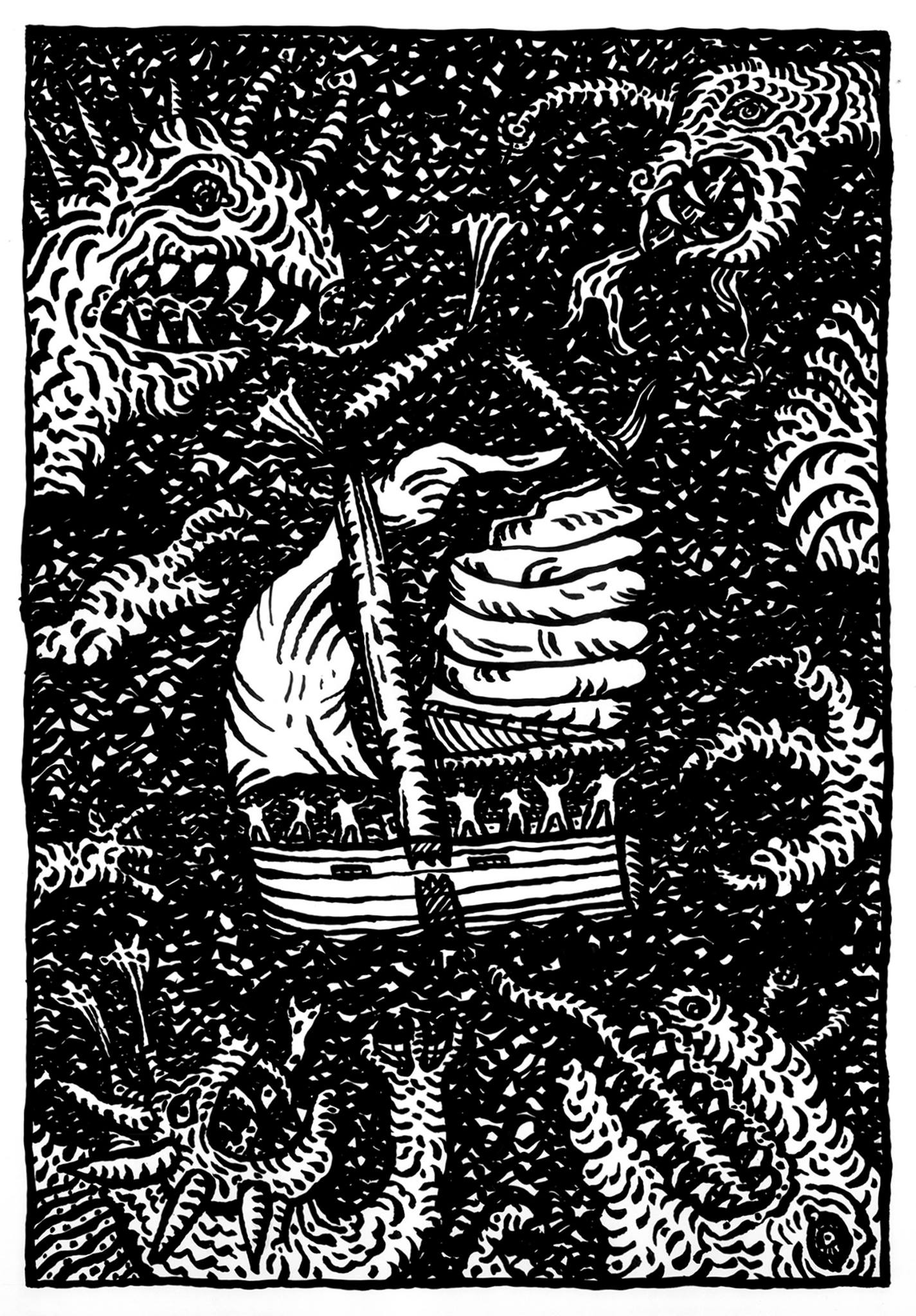 Поломка мачты, вариант 2