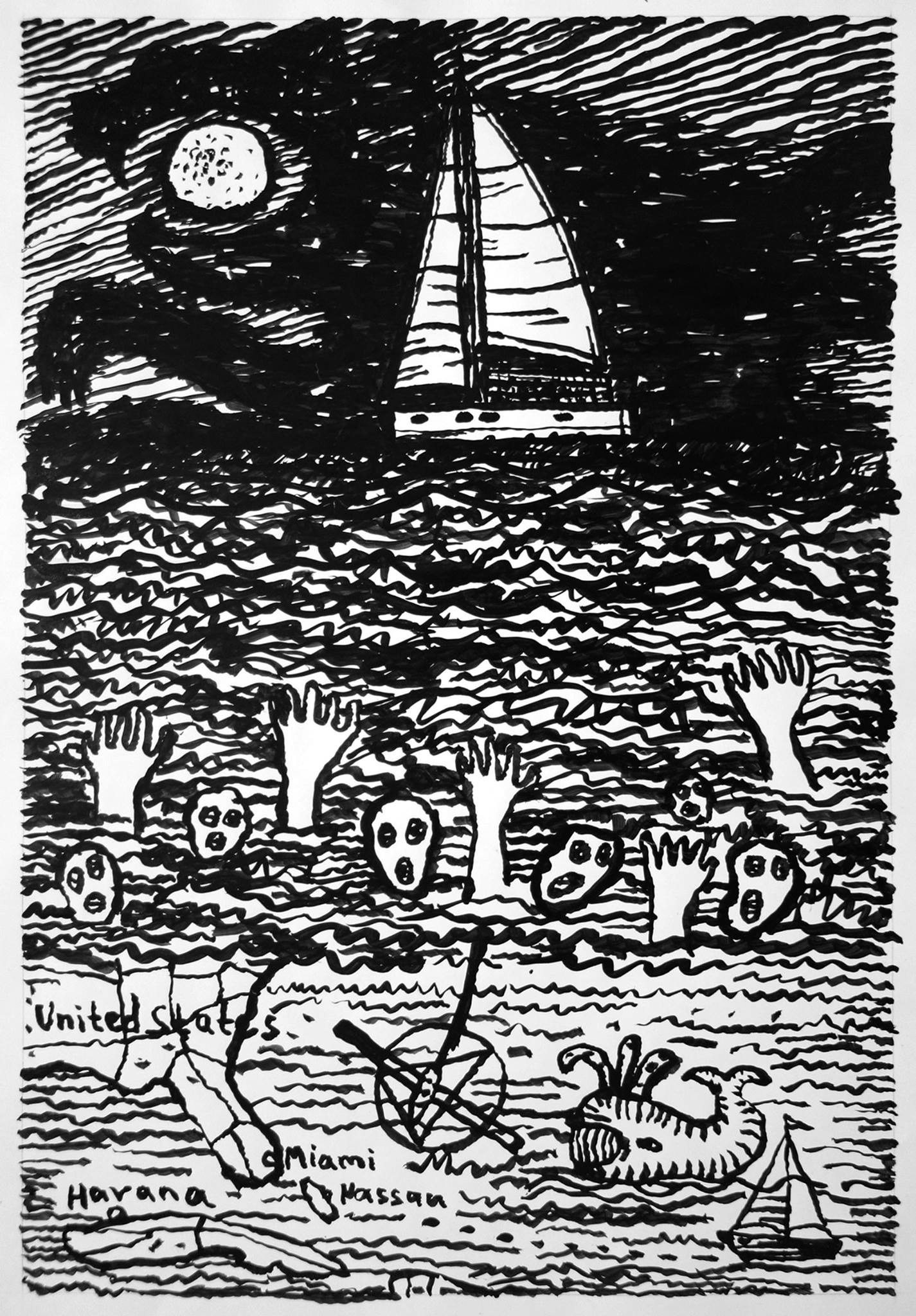 Бермудский треугольник, The Bermuda Triangle 1