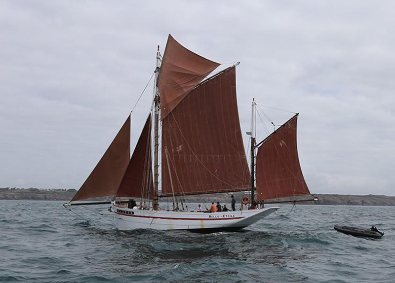 люгер в Бретани