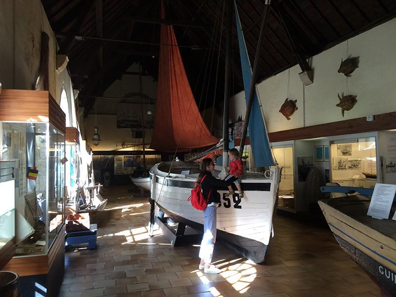 Франция, музей традиционных судов