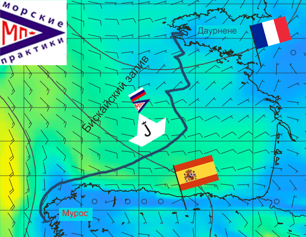 Бискайский залив 2017
