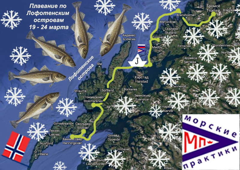 Норвегия 3 этап