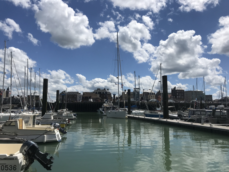 Джульетта в Дьеппе