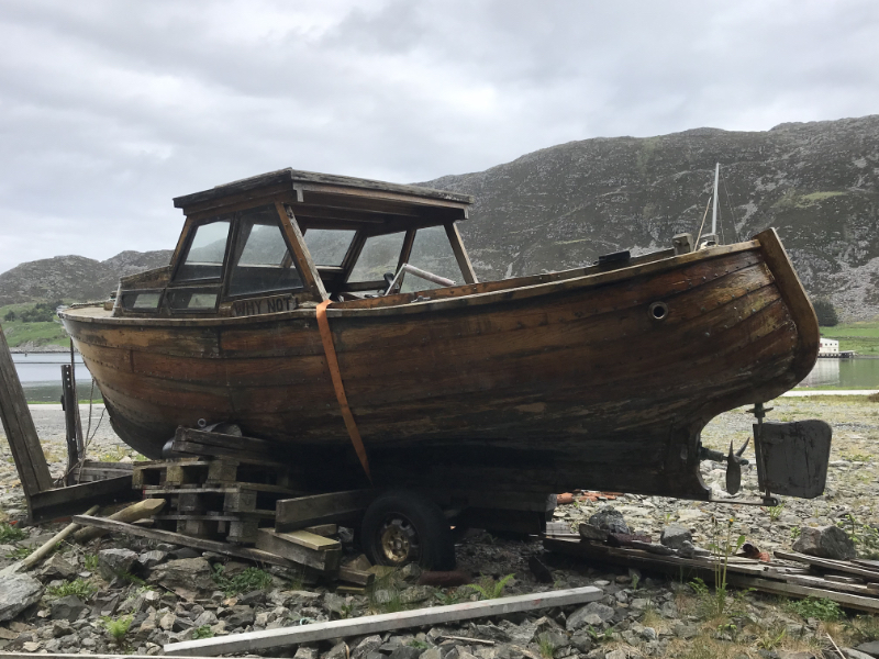 старая лодка