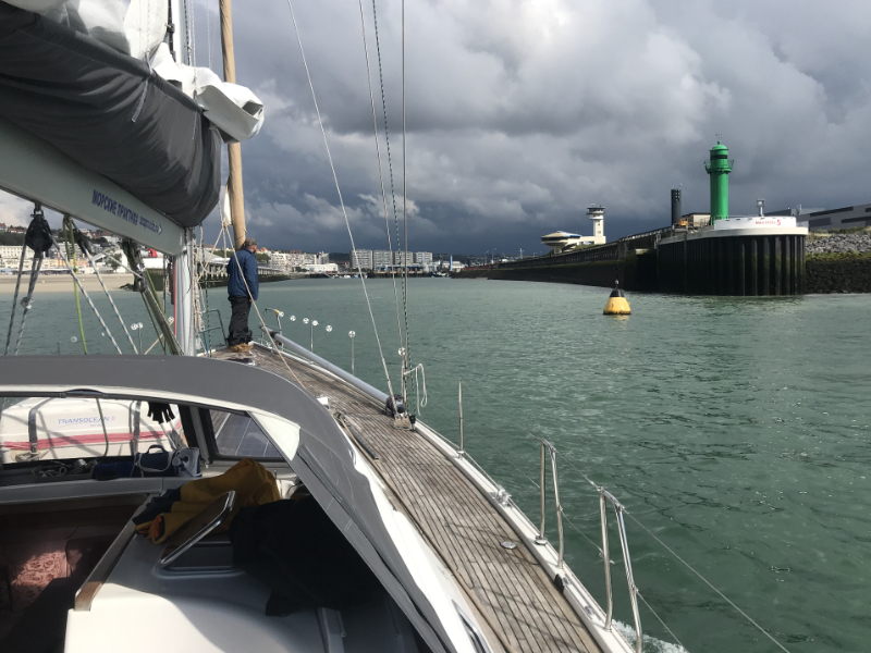 Булонь на море