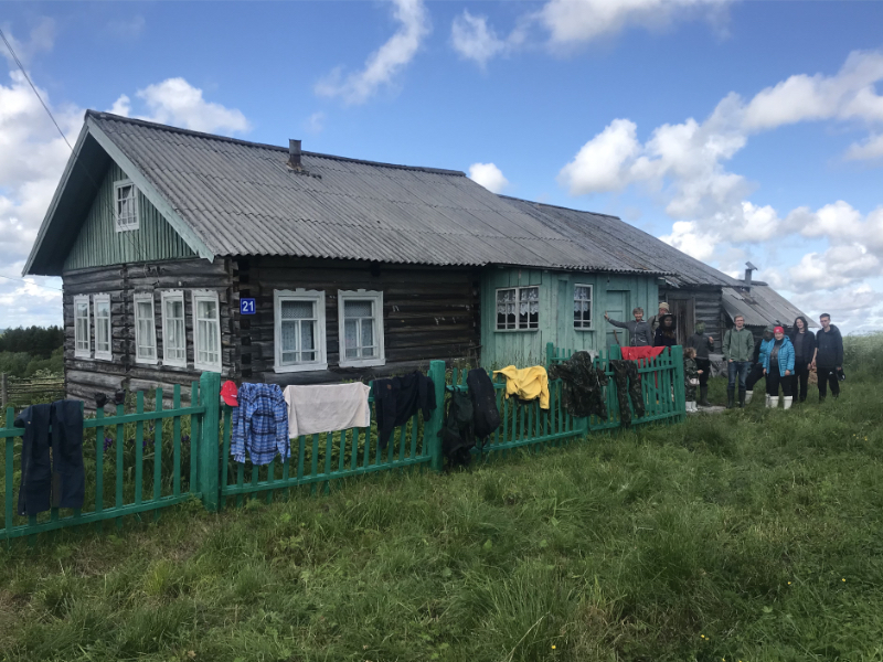 дом в Селище