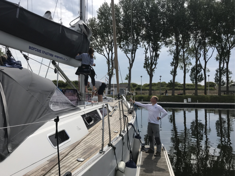 яхтинг во Франции