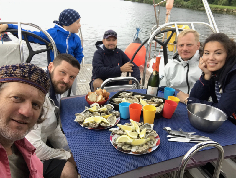 экипаж с устрицами