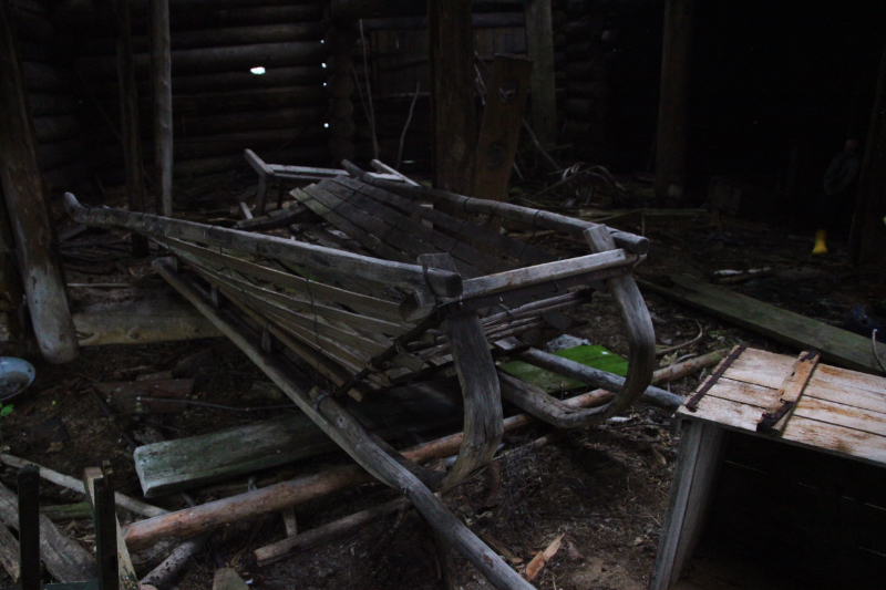 старые сани