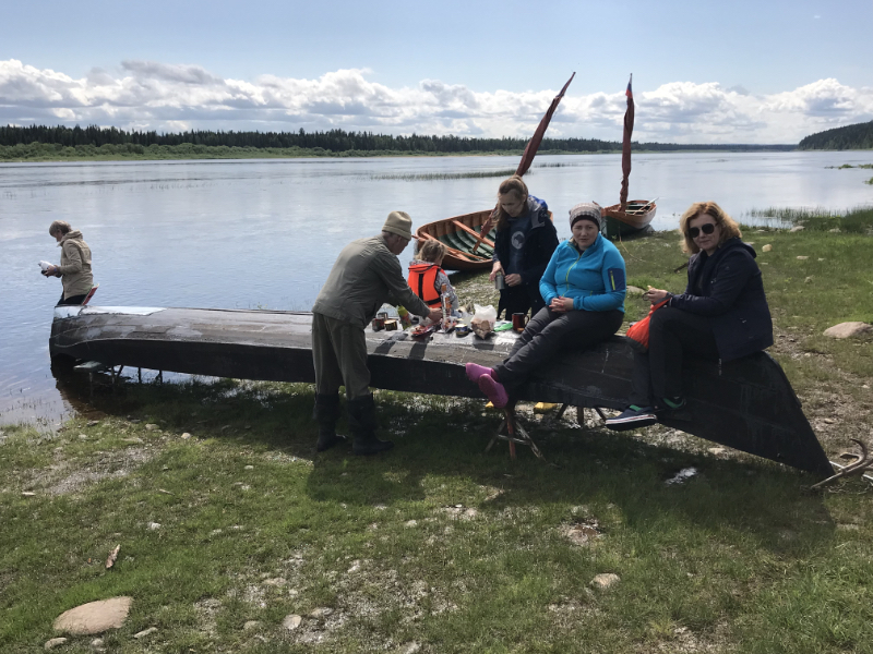 перед стартом