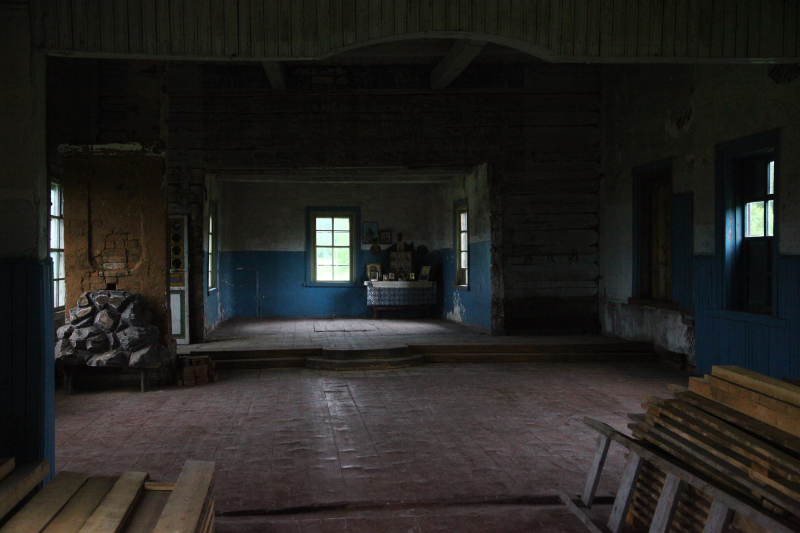 в Никольской церкви