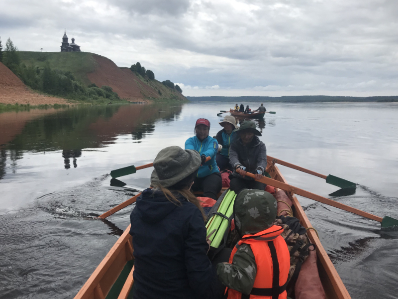 Церковь Троицы Живоначальной в Большой Нисогоре