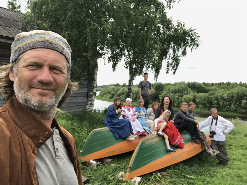 Шалман, Шармань и экипаж 2019 года