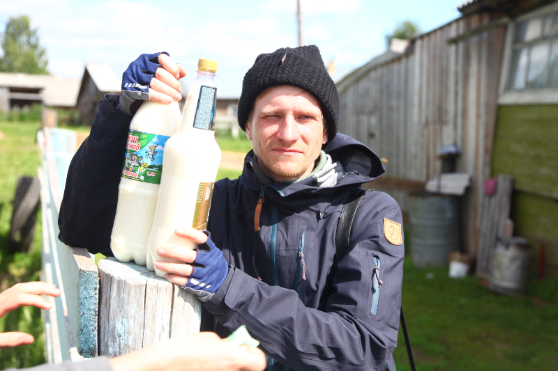 молоко в Палуге