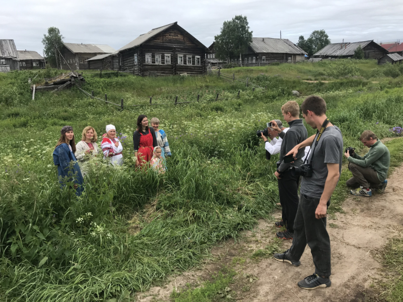 фото пленер