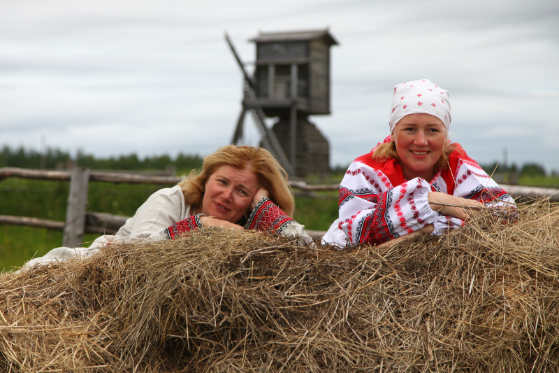 фотопрогулки с сеном