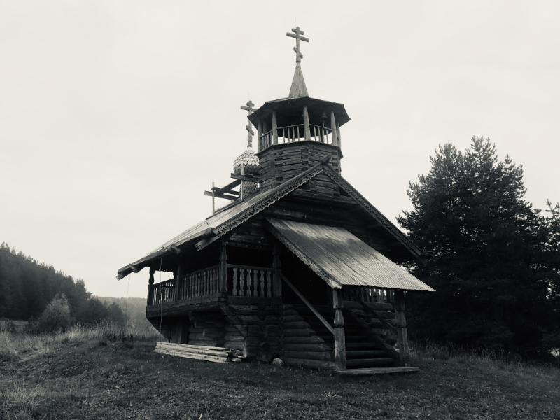 часовня Иоанна Богослова